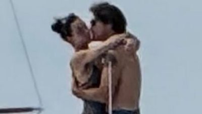 与加前总理游艇拥吻 凯蒂佩莉坐实绯闻？