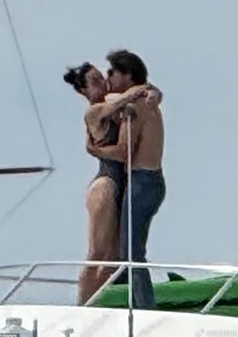 与加前总理游艇拥吻 凯蒂佩莉坐实绯闻？