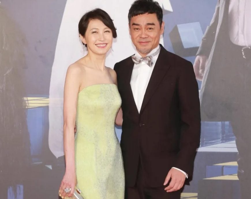 与郭蔼明游泰被捕获 刘青云遭偷拍目露凶光