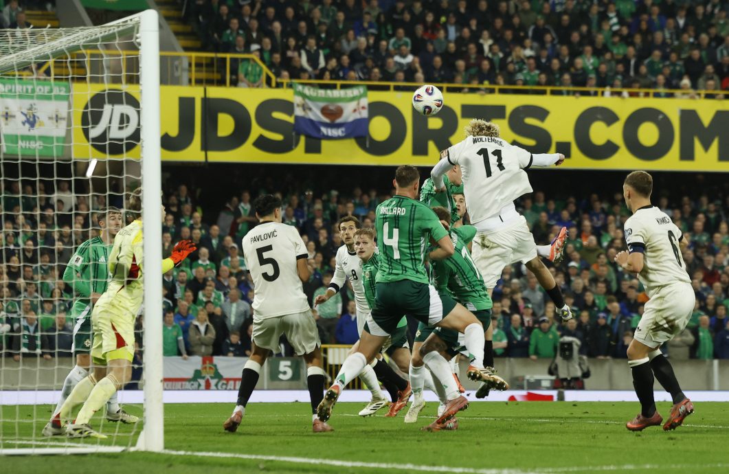 世界杯入选赛|1球擒北爱尔兰 德国战车3连胜