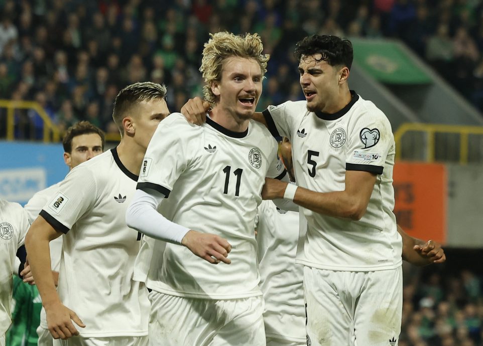 世界杯入选赛|1球擒北爱尔兰 德国战车3连胜