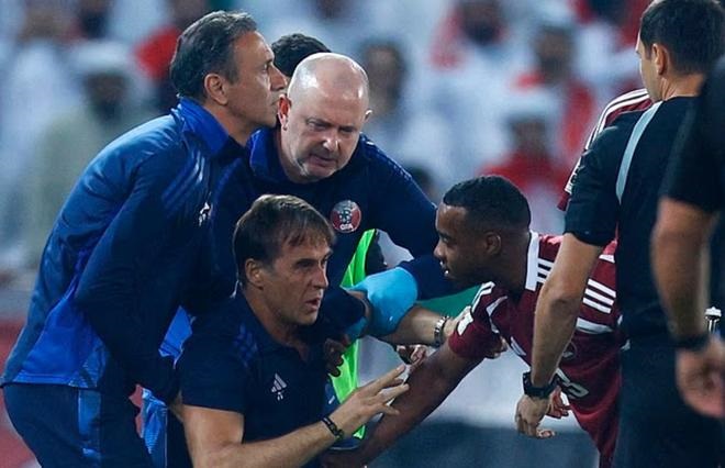 世界杯入选赛亚洲区| 第4圈保持不败摘小组头名  卡塔尔（沙地）搭上世杯列车