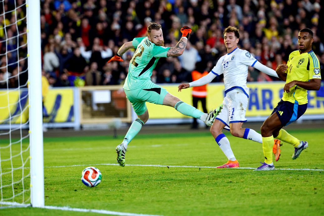 世界杯入选赛|姆巴佩（登贝莱）缺阵影响实力  法国平冰岛3连胜终结