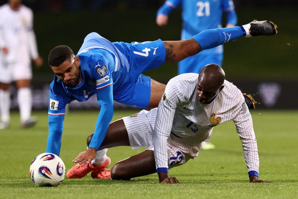 世界杯入选赛|姆巴佩（登贝莱）缺阵影响实力  法国平冰岛3连胜终结