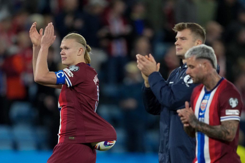 世界杯入选赛|率挪威狂胜以色列6轮全胜  哈兰德戴帽再创纪录