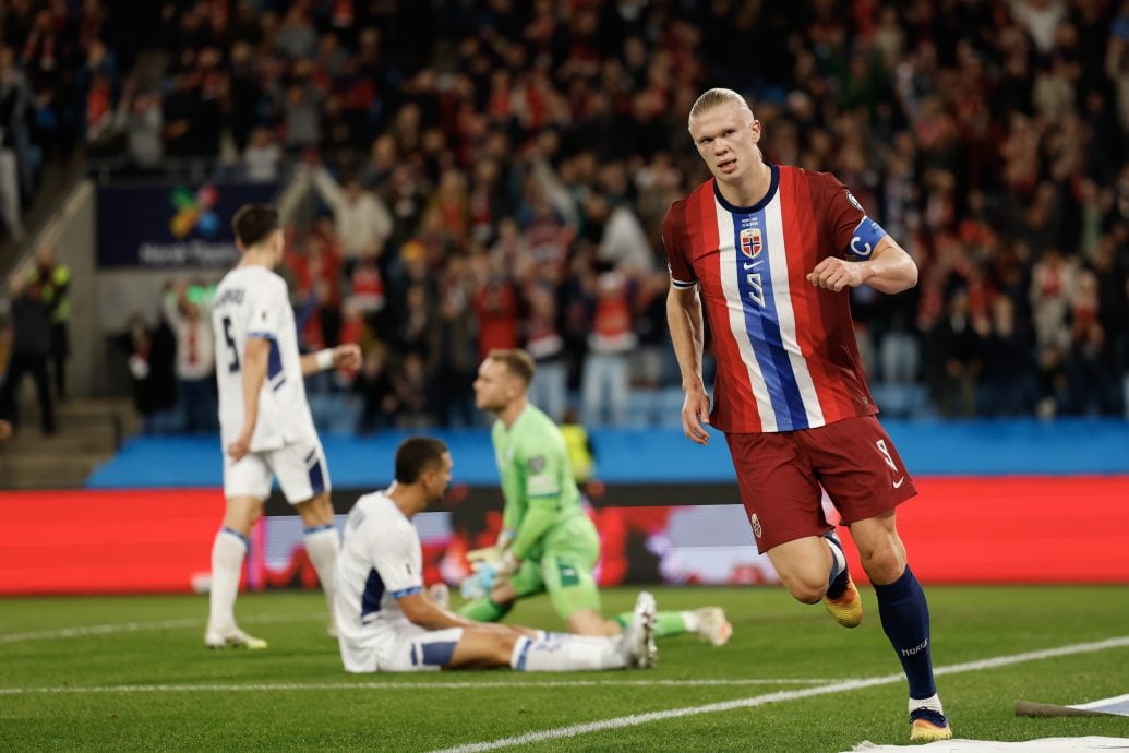 世界杯入选赛|率挪威狂胜以色列6轮全胜  哈兰德戴帽再创纪录