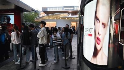 世界银行调高中国今年GDP成长预期 至4.8%