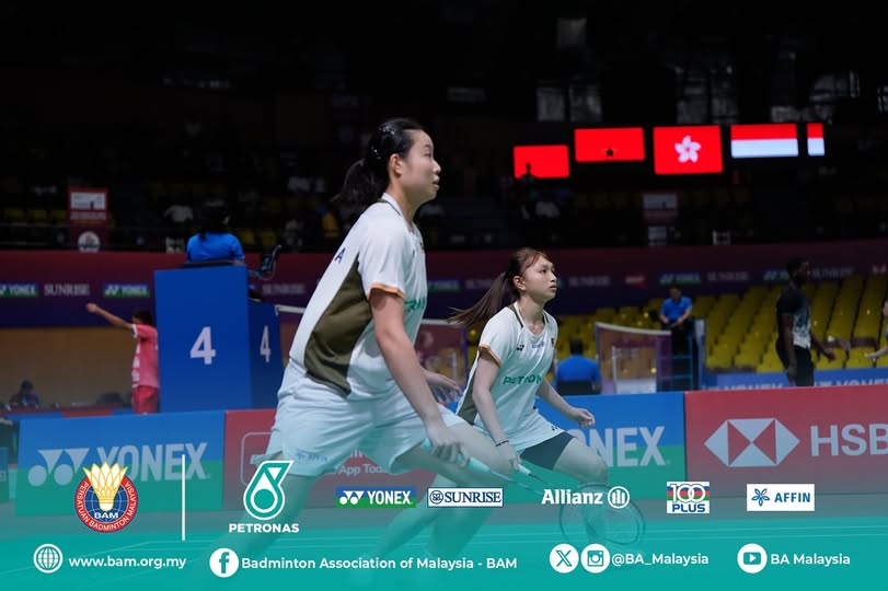 世界青少年羽球赛| 兼项混双女双闯4强 诺拉琪拉独夺2牌