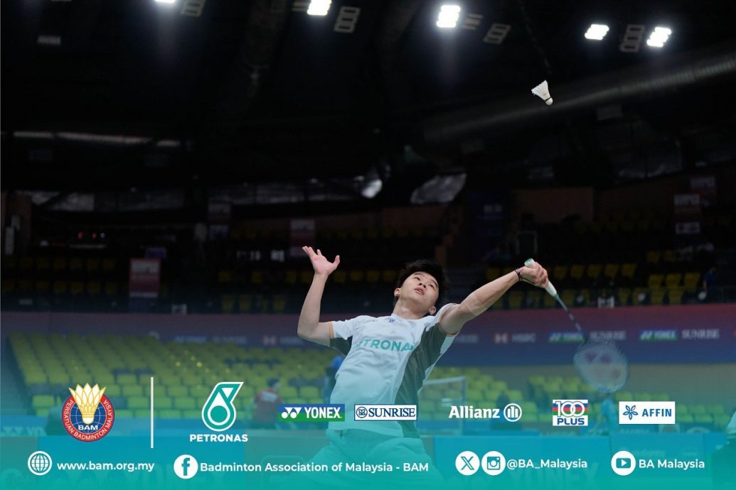 世界青少年羽球赛| 大马2混双挺进 欧富昇闯男单8强