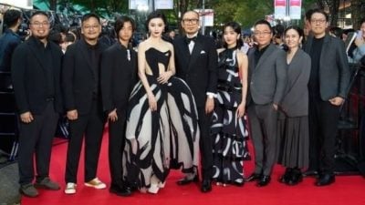 東京影展| 范冰冰再爭後哽咽感慨  紅毯獲開路走半小時