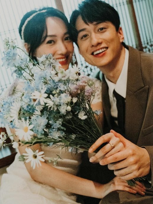 东京拍摄复古婚纱照 刘俊谦蔡思韵低调完婚