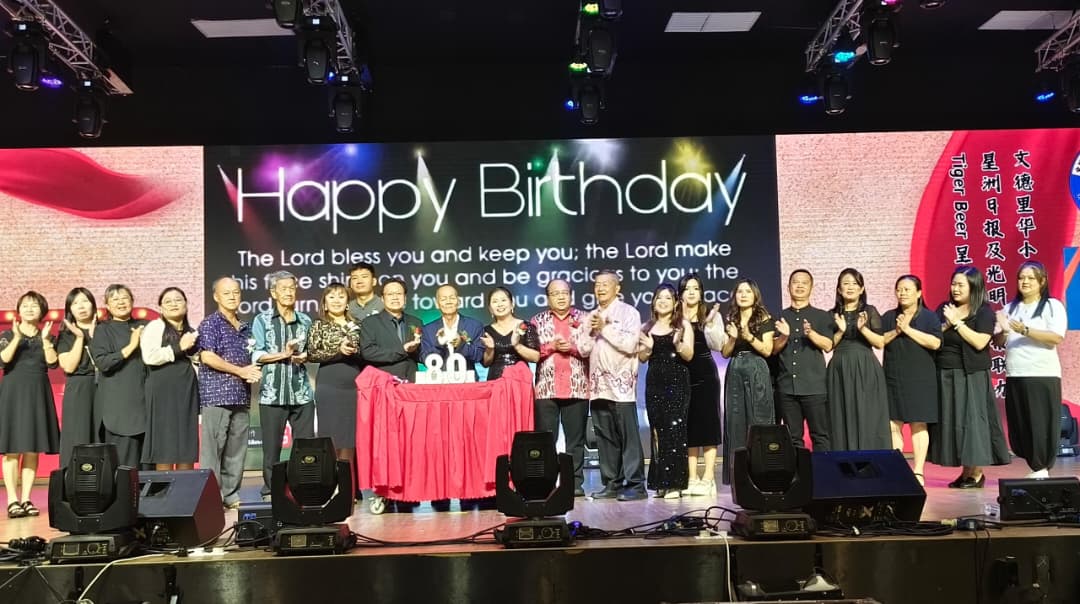 东头：文德里华小华小Tiger星洲义演展现众志成城力量