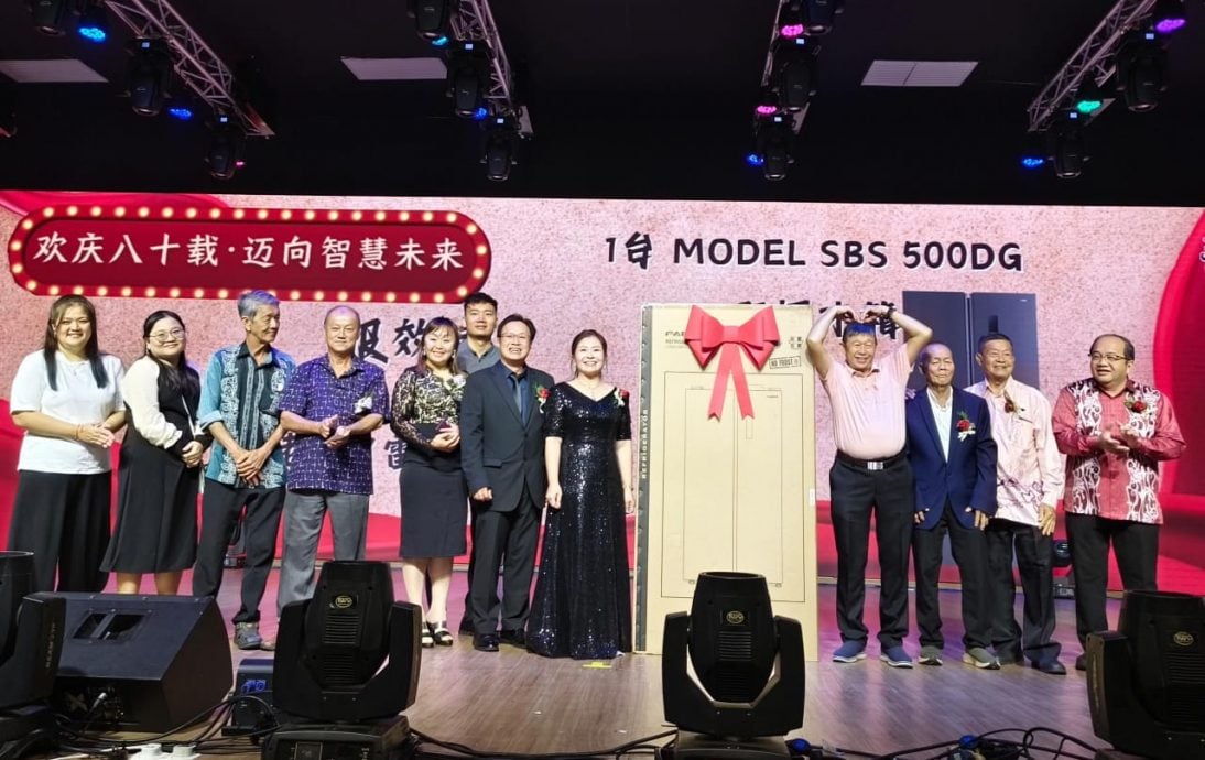 东头：文德里华小华小Tiger星洲义演展现众志成城力量