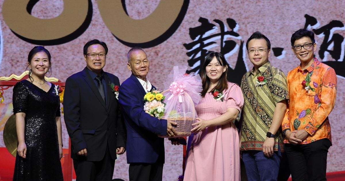 东头：文德里华小华小Tiger星洲义演展现众志成城力量