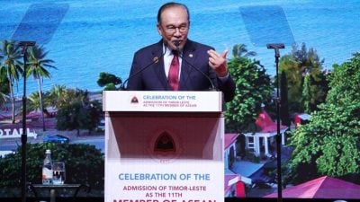 东帝汶入盟写新页 安华:马愿与新伙伴共建团结东盟