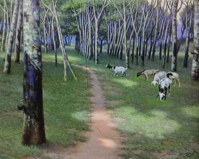 东盟-中囯艺术交流画展促进区域艺术家交流