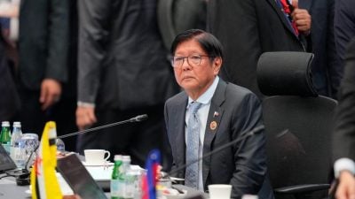 东盟+3未谈南海问题  菲总统:聚焦强化区域供应链合作