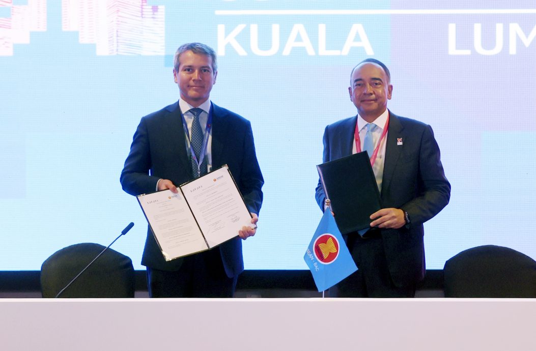 东盟商理会智利签备忘录加强企业合作