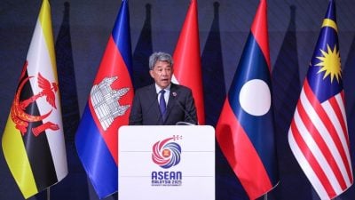 东盟在地缘动荡中保持中立与稳定 末哈山:包容与永续是东盟未来愿景核心