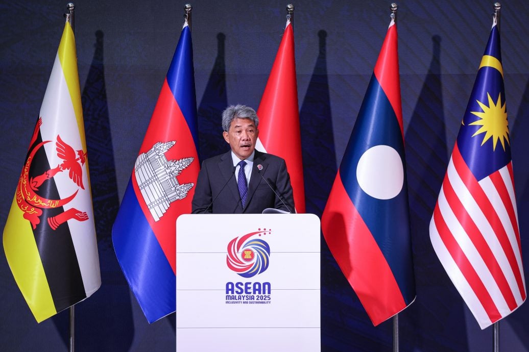 东盟在地缘动荡中保持中立与稳定 末哈山:包容与永续是东盟未来愿景核心