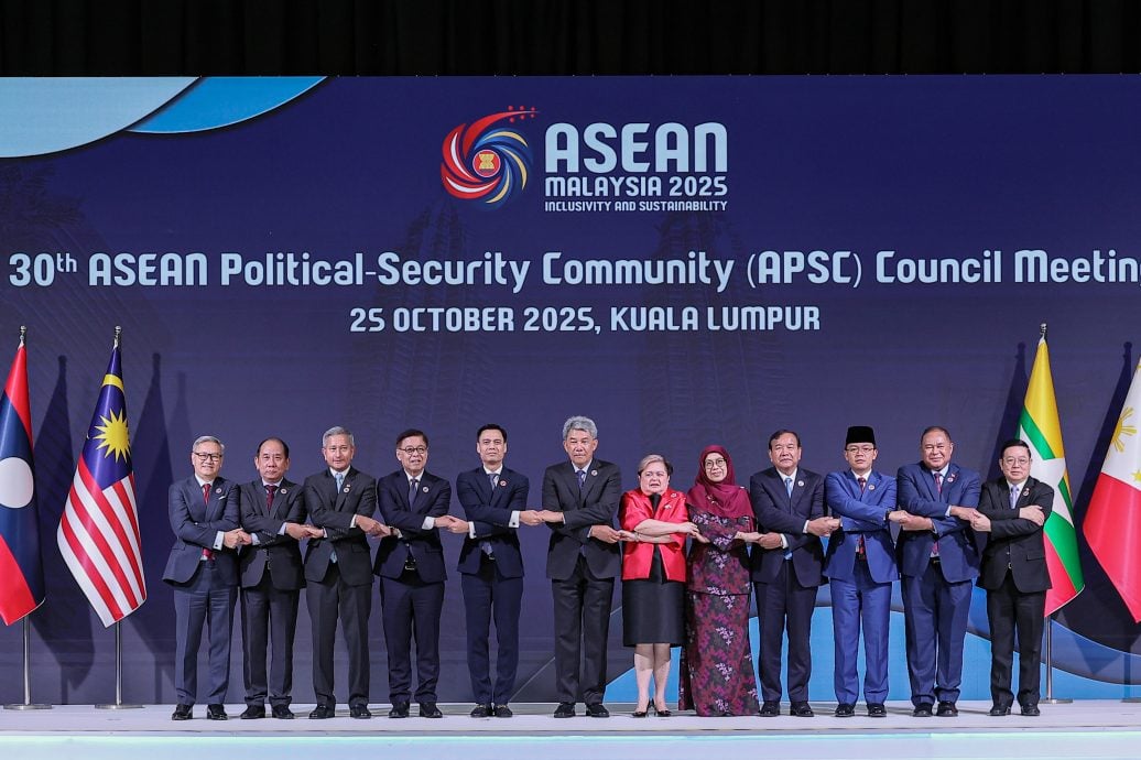 东盟在地缘动荡中保持中立与稳定 末哈山:包容与永续是东盟未来愿景核心