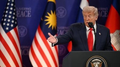东盟峰会| 特朗普信心喊话东南亚 美国100%与你们同在!