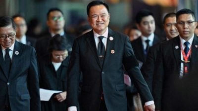 视频 | 东亚峰会小彩蛋！ 阿努廷粤语回应媒体问好