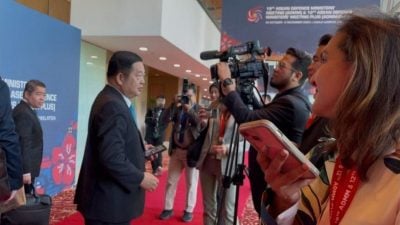 东盟防长会议 | 东盟秘书长:全球核武器过剩 坚定东盟建立无核区