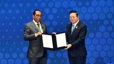 东盟防长会议 | 吉隆坡联合宣言通过 东盟团结促安全繁荣