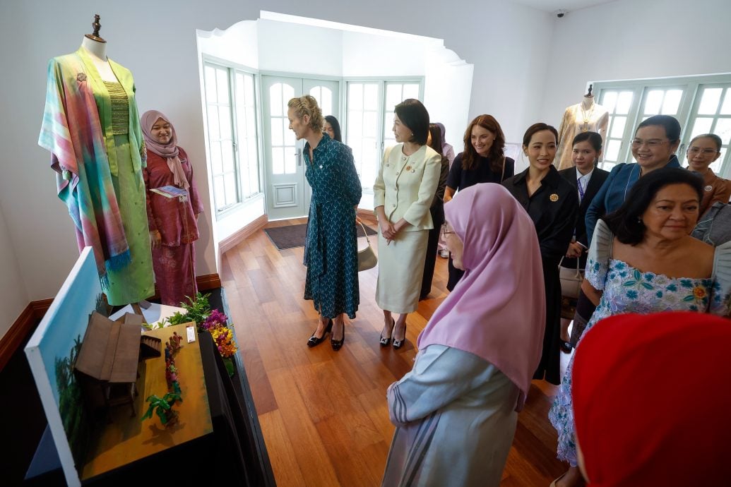 东盟首脑夫人共话文化创意 · 旺姐:“怀柔外交”牢织情谊