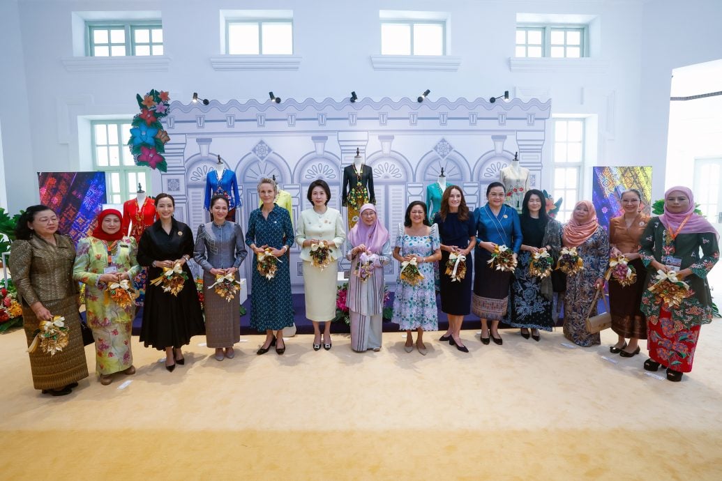东盟首脑夫人共话文化创意 · 旺姐:“怀柔外交”牢织情谊