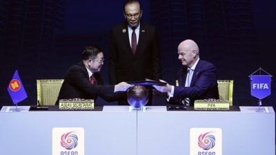 足联东盟签约续推足运 将创办新赛事“FIFA东盟杯”