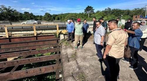 东(已签):丹州政府盼国家遗产局加速对历史悠久的瓜拉吉赖苏丹依斯迈吊桥的修复。