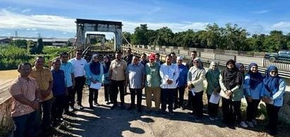 东(已签):丹州政府盼国家遗产局加速对历史悠久的瓜拉吉赖苏丹依斯迈吊桥的修复。