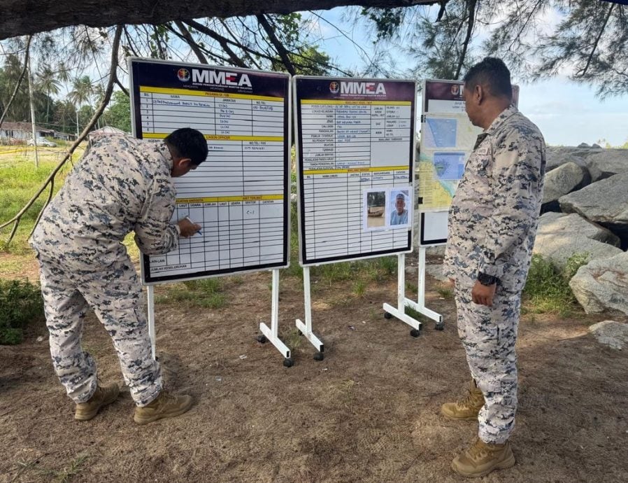 东（已签）:出海垂钓失联超过16小时，67岁长者被安全找到。