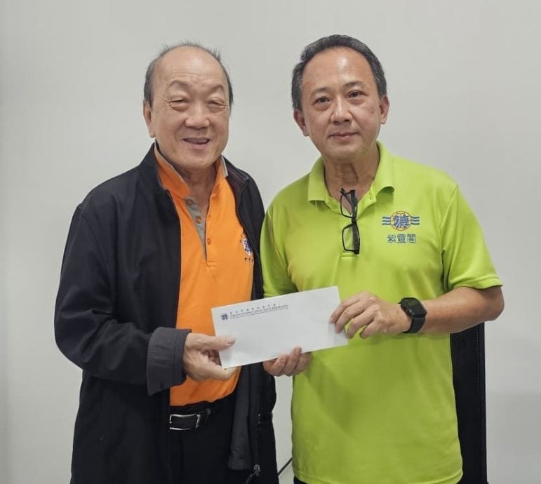 东（已签）:吉兰丹德教会紫灵阁《德艺中秋》迷你义卖会