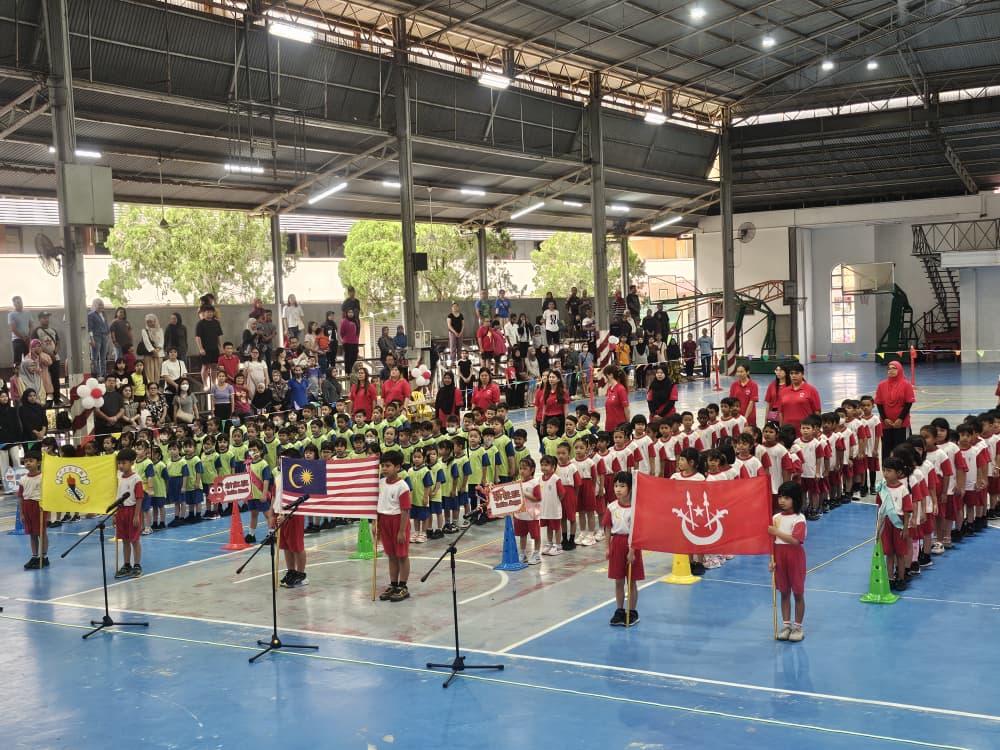 东（已签）： 哥打峇鲁中正幼儿园游戏运动会