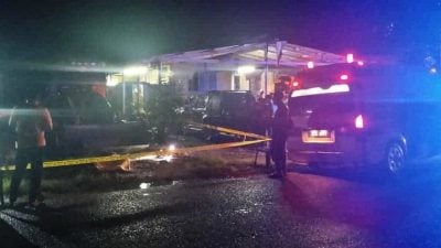 道北县男子被砍死案   警:疑纠纷积怨遭报复