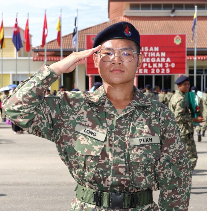 东:北根国民服务营地419学员顺利结业,曾祥兆获颁杰出学员奖荣誉。