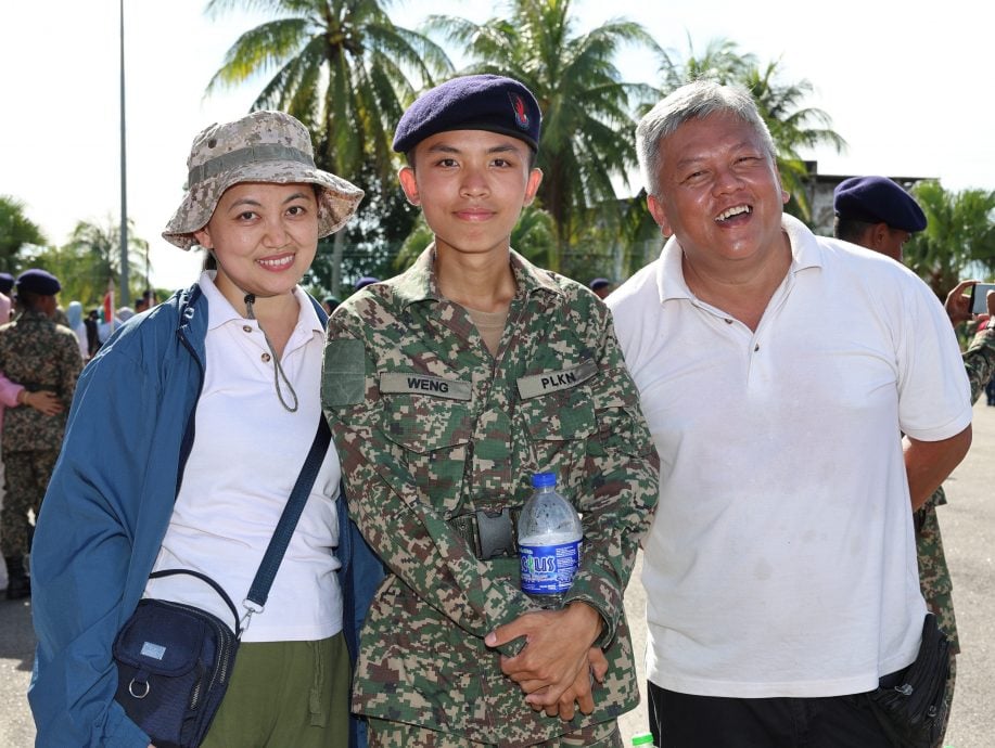 东:北根国民服务营地419学员顺利结业,曾祥兆获颁杰出学员奖荣誉。