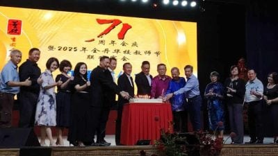 叶光威:学校礼堂宴会不禁酒  盼颁通令免执行不一
