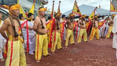 灵应殿九皇诞庆典落幕 犒军仪式谢三军护佑