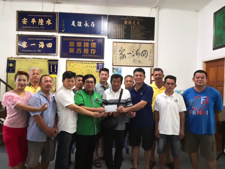 东:唐天生移交义款