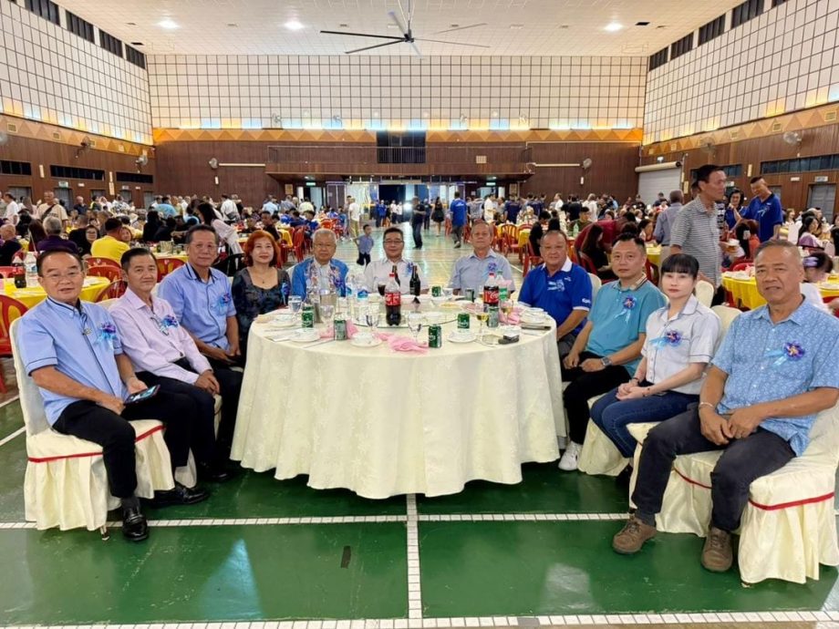 东:(已签发)蔡振文:记体育俱乐部团结互助、传承文化与服务社精神 为社会献力