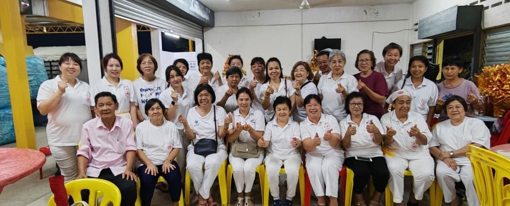 东:已签发:关丹斗母宫一年一度的九皇爷诞庆典已迈入尾声,,除了庄严的祭祀仪式,热闹的舞狮助兴,更是为这场为期九天的盛会增添了不少色彩