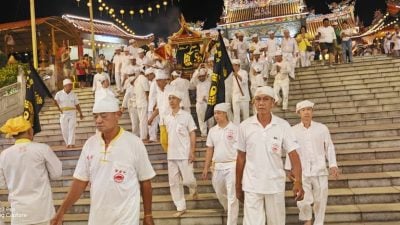 关丹斗母宫  九皇爷庆典圆满结束