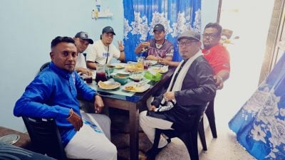 土团党员庆屠妖节 邀伊斯兰党同盟共襄盛举