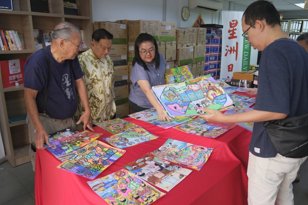 东：已签发：配logo：“2025年学生阅报计划小学生专辑制作比赛”及“海报设计”东海岸赛区成绩出炉，恭喜得奖作品。