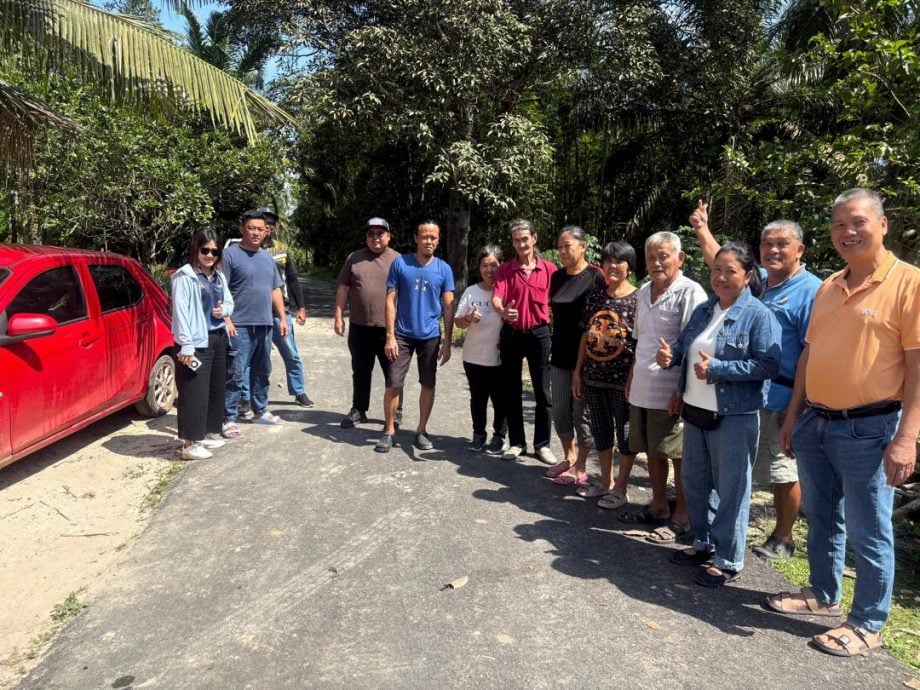 东:巴也朗新村道路获新村发展部拨款提升