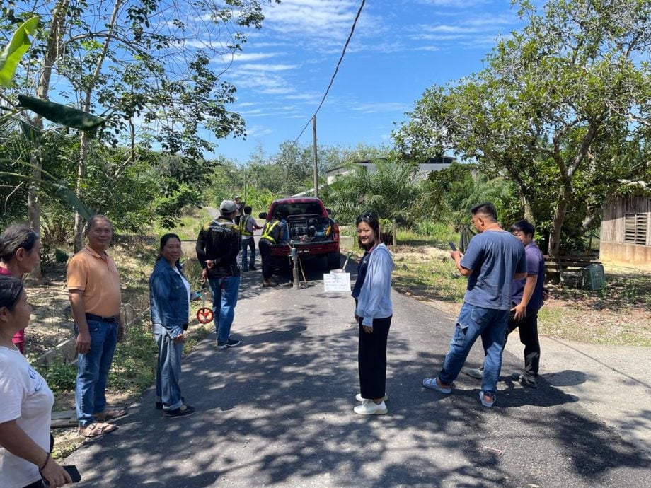东:巴也朗新村道路获新村发展部拨款提升